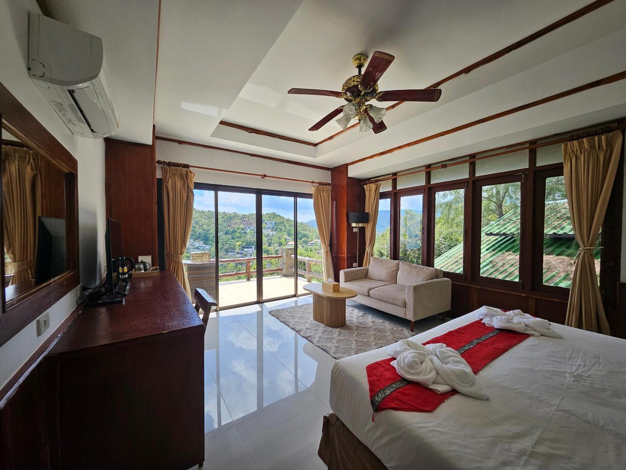 Phangan Utopia Resort Mae Haad Zewnętrze zdjęcie